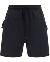 Thom Krom - Drop Crotch Drawstring Bermuda Shorts - Lyst