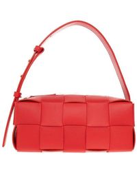 Bottega Veneta - ‘Brick Small’ Shoulder Bag - Lyst
