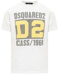 DSquared² - Crew-neck T-shirt - Lyst