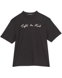 Karl Lagerfeld - Kl X Jorge Parra Oversized T-Shirt - Lyst