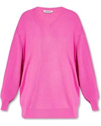 Balenciaga - Oversize Sweater - Lyst