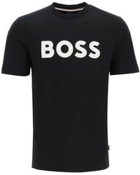 BOSS - Logo T-shirt - Lyst