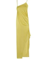 Blumarine - Jersey Crepe Dress - Lyst