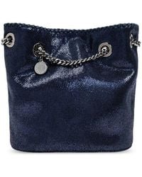 Stella McCartney - Eco Shiny Shoulder Bag - Lyst