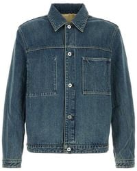 Jil Sander - Denim Jacket - Lyst