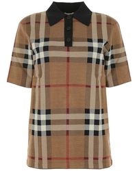 burberry short sleeve shirt women