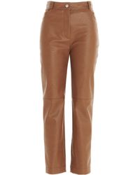 stella mccartney leather pants