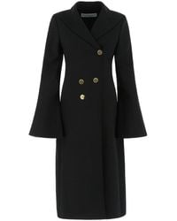 JW Anderson - Bell Sleeve Double-breasted Coat - Lyst
