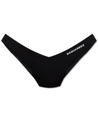 DSquared² - Drawstring Swimsuit Bottoms - Lyst