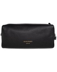 Common Projects - Logo Embossed Toiletry Bag - Lyst