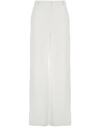 Plain - Wide Leg Pants For - Lyst