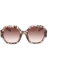 Chopard - Eyewear Oversized Round Frame Sunglasses - Lyst