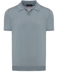 Roberto Collina - Short-sleeve Polo Shirt - Lyst
