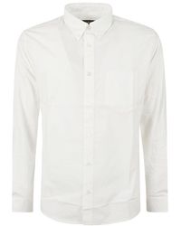 A.P.C. - Long Sleeved Buttoned Shirt - Lyst