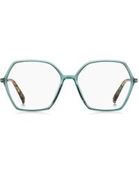 Tommy Hilfiger - Geometric Frame Glasses - Lyst