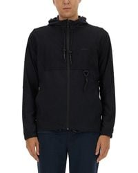 BOSS - Regular-Fit Zip-Up Hoodie - Lyst