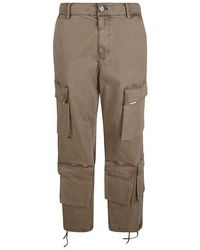 Represent - Baggy Cargo Trousers - Lyst