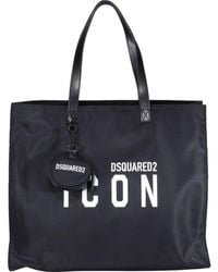 DSquared² - Icon Shopping Bag - Lyst
