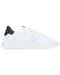 Philippe Model - Temple Low-Top Sneakers - Lyst