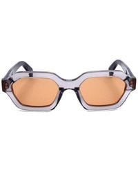 Retrosuperfuture - Pooch Stilo Geometric Frame Sunglasses - Lyst