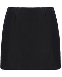 Black fitted mini skirts Black Mini Skirts For Women Up To 78 Off At Lyst Com