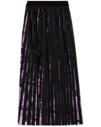 Versace - Pleated Skirt, - Lyst