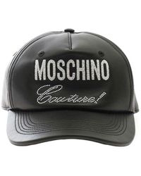 Moschino Hats for Men | Online Sale up 