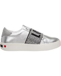 love moschino running sneaker multicolor