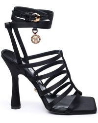 Versace - Lycia Buckle-fastened Sandals - Lyst