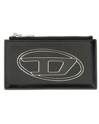 DIESEL - 1Dr Iii Card Holder - Lyst