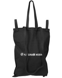 MM6 by Maison Martin Margiela - Logo Printed Tote Backpack - Lyst