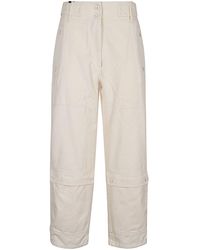 Weekend by Maxmara - Relaxed Fit Wide Leg Trousers - Lyst