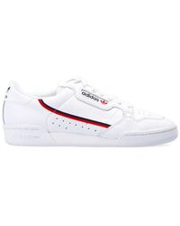 adidas Originals \'continental 80 Vegan\' Sneakers in White | Lyst
