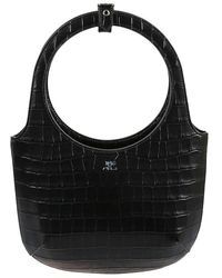 Courreges - Holy Embossed Stamped Bag - Lyst