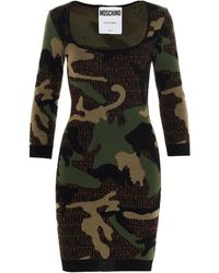 casual camouflage dresses