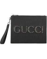 Gucci - Handbag With Logo, - Lyst