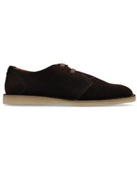 Dolce & Gabbana - Round Toe Lace-Up Shoes - Lyst