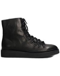 Yohji Yamamoto - Lace-up Ankle Boots - Lyst