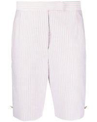 Thom Browne - Shorts Red - Lyst