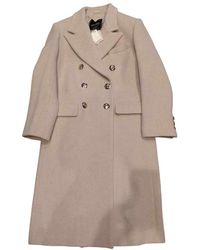 Liu Jo - Double-Breasted Coat - Lyst