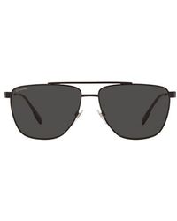 Burberry - Aviator Sunglasses - Lyst