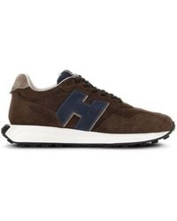 Hogan - H601 Lace-Up Sneakers - Lyst