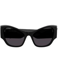Balenciaga - Alien Frame Sunglasses - Lyst