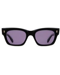 Cutler and Gross - 1391 Rectangular Frame Sunglasses - Lyst