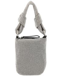 Karl Lagerfeld - K/evening Knotted Tote Bag - Lyst