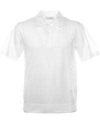 Paolo Pecora - Short-sleeved Polo Shirt - Lyst