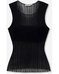 Jonathan Simkhai - Oakley Sleeveless Top - Lyst