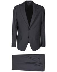 Lardini - Pinstriped Single-Breasted Two-Piece Suit - Lyst
