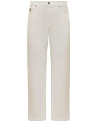 Versace - Denim Pants - Lyst