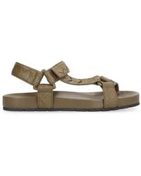 Bottega Veneta - Trip Leather Sandals - Lyst
